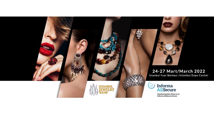 Istanbul Jewelry Show-March-2022