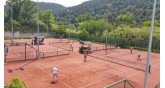 Optimum tennis-courts