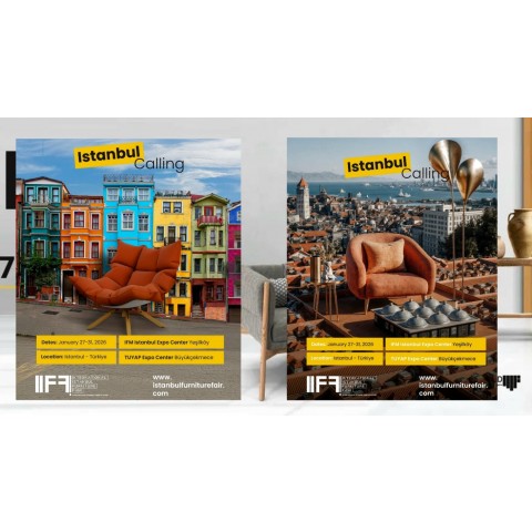IIFF- Διεθνής Έκθεση Επίπλων Κωνσταντινούπολης