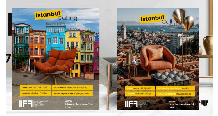 IIFF- Διεθνής Έκθεση Επίπλων Κωνσταντινούπολης