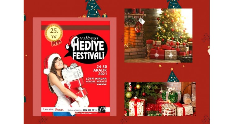 New Year's Gift Fair-Festival 2021- Istanbul