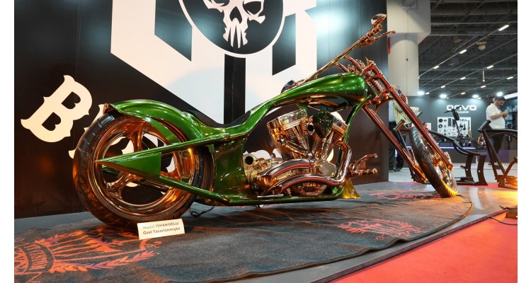 Motobike Istanbul-Uluslararası Motosiklet-Bisiklet ve Aksesuarları Fuarı