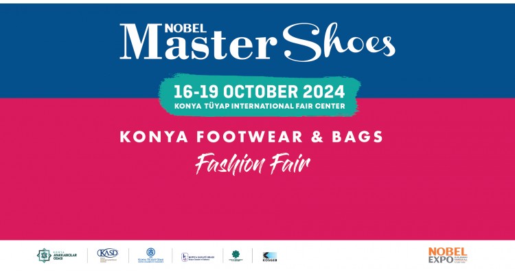 Nobel Master Shoes 2024 -Έκθεση μόδας υποδημάτων & τσαντών στο Ικόνιο