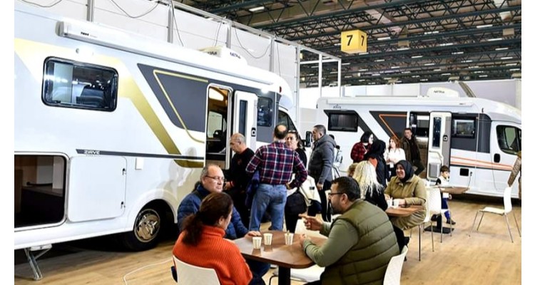 KARAVANIST İstanbul -Caravan and Equipment-Tiny House-Outdoor and Camping Materials Fair