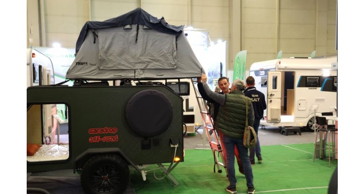 KARAVANIST İstanbul -Έκθεση τροχόσπιτων  και εξοπλισμού τους-Εξοπλισμού Υπαίθρου και Κάμπινγκ