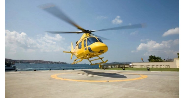 Kaan Air-helikopter-turu