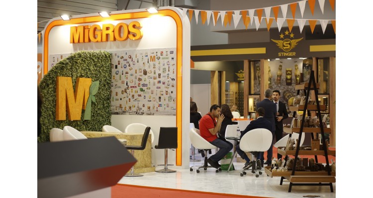 F Istanbul Fair-Έκθεση Προϊόντων Τροφίμων και Ποτών
