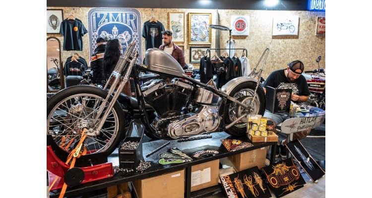Motobike Istanbul-Uluslararası Motosiklet-Bisiklet ve Aksesuarları Fuarı