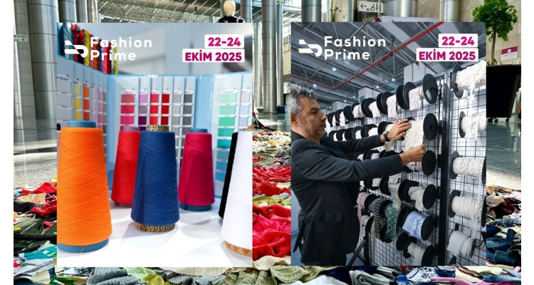 Fashion Prime-İzmir-Tekstil- Hazır Giyim Tedarikçileri ve Teknolojileri Fuarı