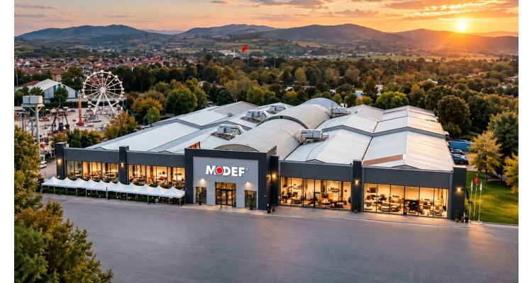 Modef-Fuar Merkezi İnegöl - Bursa