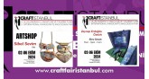 CRAFTİSTANBUL -  Διεθνής Έκθεση Χειροτεχνίας και Σχεδίου