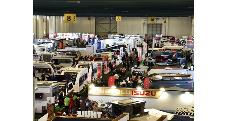 KARAVANIST İstanbul -Έκθεση τροχόσπιτων  και εξοπλισμού τους-Εξοπλισμού Υπαίθρου και Κάμπινγκ