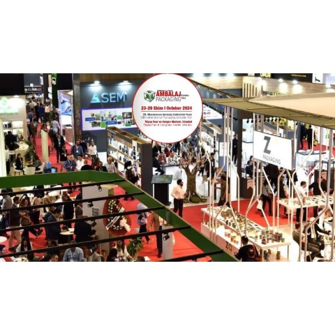 Eurasia Packaging Istanbul Fair 2024-Διεθνής Έκθεση Βιομηχανίας Συσκευασίας