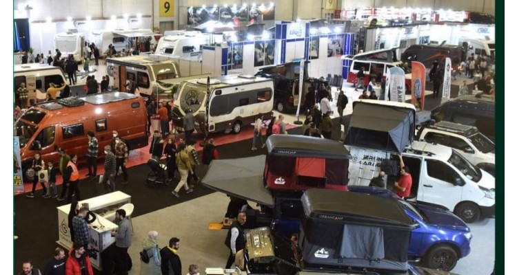 KARAVANIST İstanbul -Caravan and Equipment-Tiny House-Outdoor and Camping Materials Fair