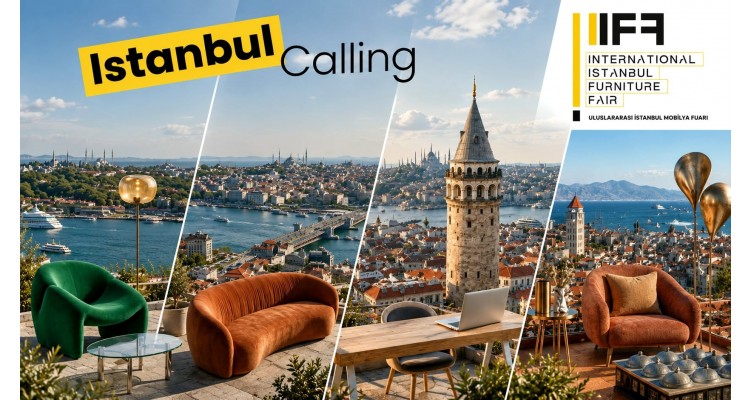 IIFF-Uluslararası İstanbul Mobilya Fuarı