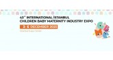 CBME ISTANBUL-Έκθεση  Παιδικών-Βρεφικών Ειδών 