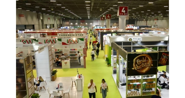 F Istanbul Fair-Έκθεση Προϊόντων Τροφίμων και Ποτών