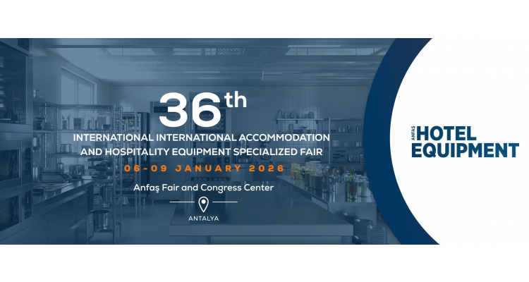 Anfas 2026-Hotel Equipment-Έκθεση Εξοπλισμών του Κλάδου της Φιλοξενίας