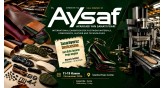 AYSAF Istanbul-Uluslararası Ayakkabı Yan Sanayi Fuarı 