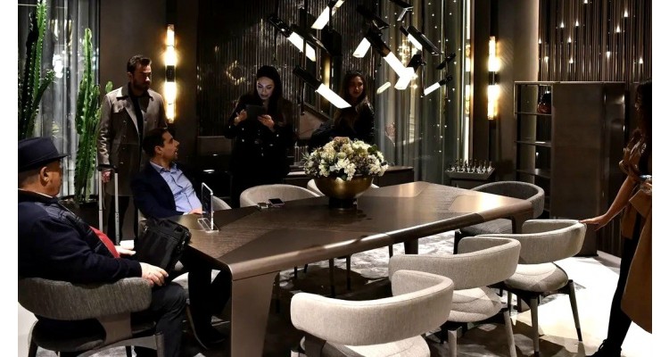 IIFF- Διεθνής Έκθεση Επίπλων Κωνσταντινούπολης