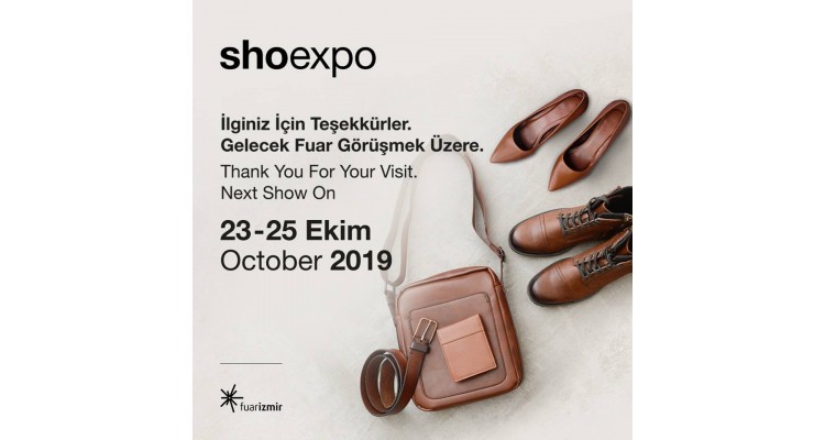 SHOEXPO Izmir-Οκτώβριος 2019