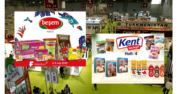 F Istanbul Fair-Έκθεση Προϊόντων Τροφίμων και Ποτών
