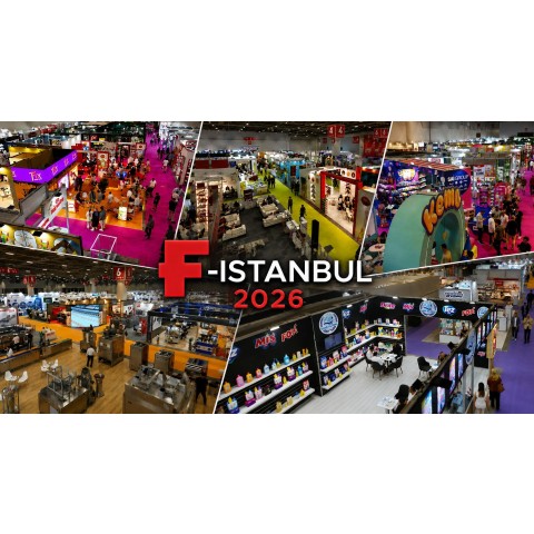 F Istanbul Fair-Έκθεση Προϊόντων Τροφίμων & Ποτών-Τεχνολογίας Επεξεργασίας & Συσκευασίας
