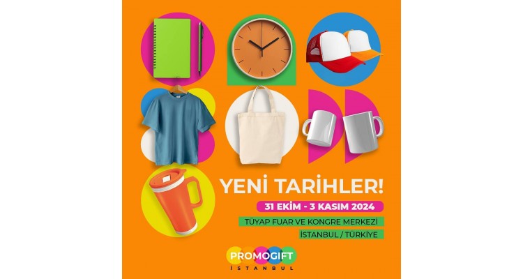 Promogift İstanbul-Έκθεση Εταιρικής Προώθησης και Διαφημιστικών Προϊόντων