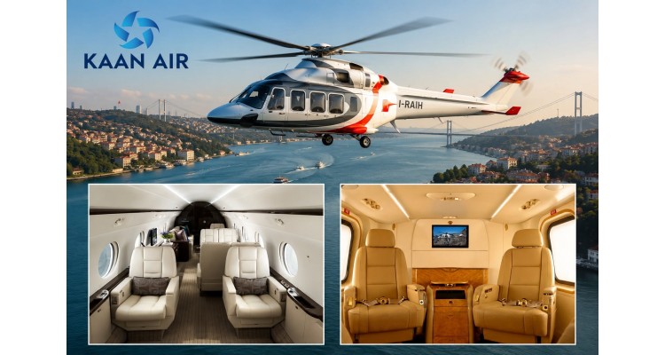 Kaan Air-helikopter-turu