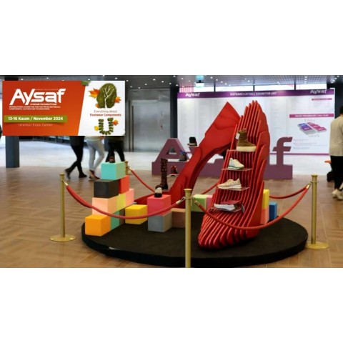 AYSAF Istanbul- Exhibition for Footwear Materials, Components, Leather and Technologies