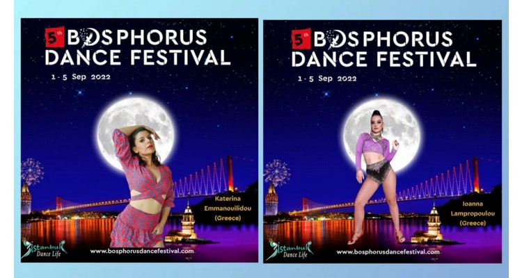 Bosphorus Dance Festival 2022-greek dancers
