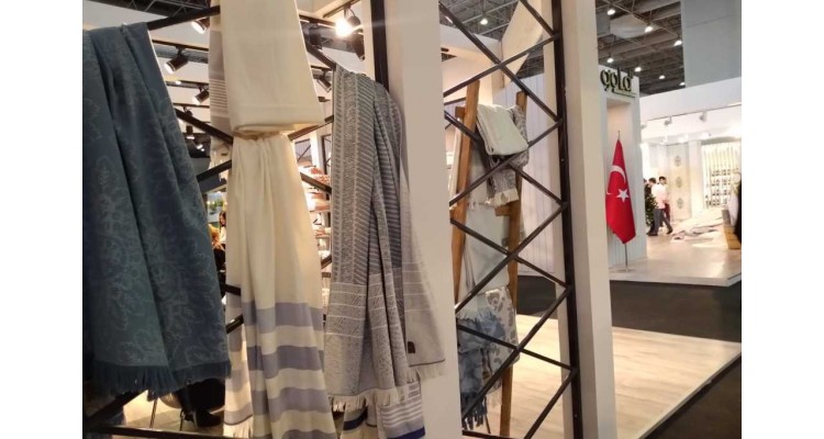 EV TEKSTİLİ - CNR Home Textiles Exhibition 