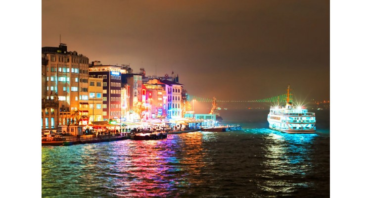 Bosphorus-night tour