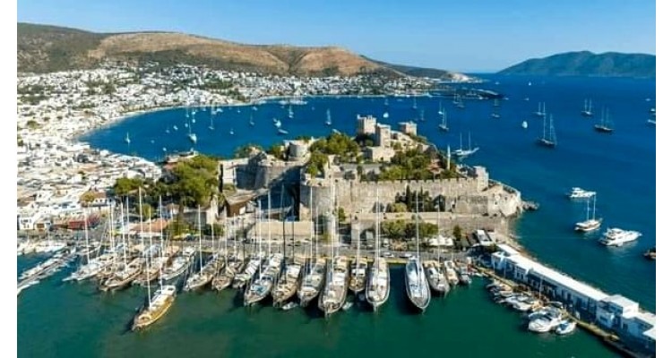 Bodrum-Turkey-panoramic view