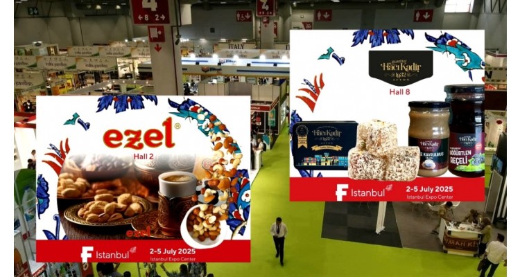 F Istanbul Fair-Έκθεση Προϊόντων Τροφίμων και Ποτών