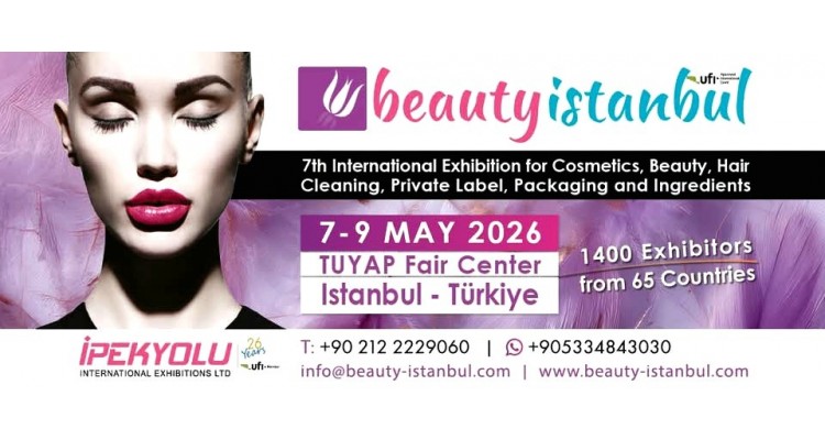 Beauty Istanbul 2026-güzellik fuar