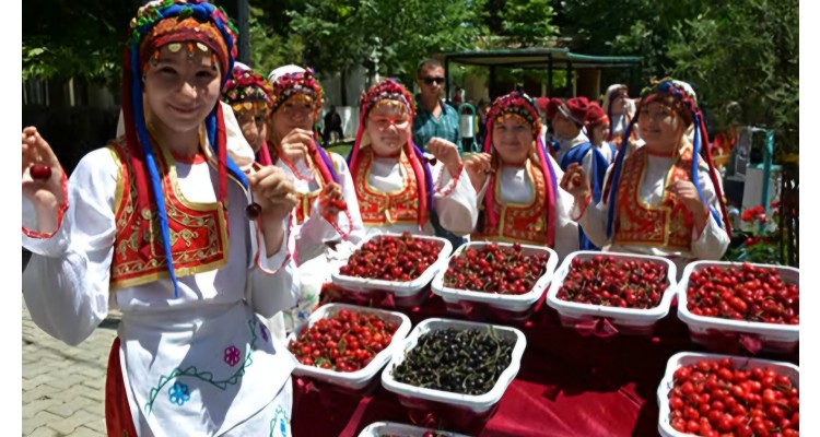 Uluslararası Tekirdağ Kiraz Festivali 