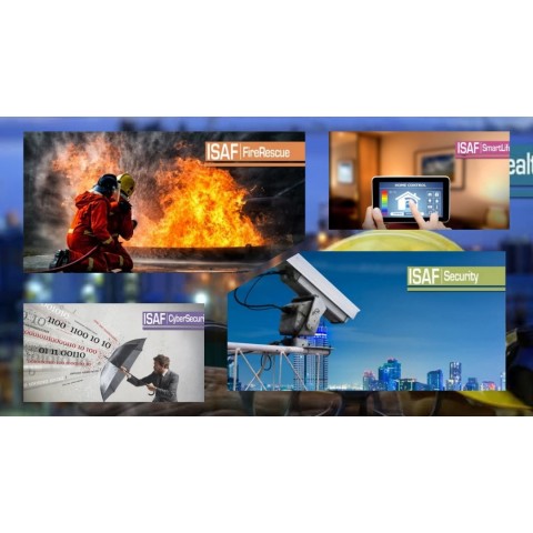 ISAF International Exhibition - Security and Homeland Security Technologies-Cyber Security-Information & Network Security