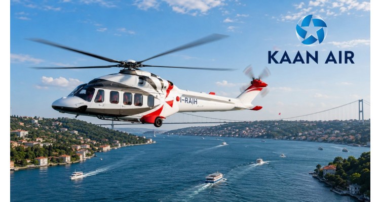 Kaan Air-helikopter-turu