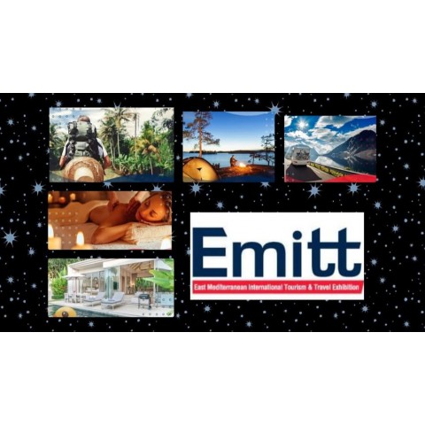 Emitt Istanbul-Διεθνής Έκθεση Τουρισμού-Ταξιδιών 