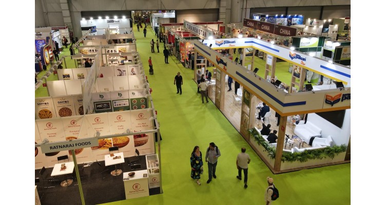 F Istanbul Fair-Έκθεση Προϊόντων Τροφίμων και Ποτών