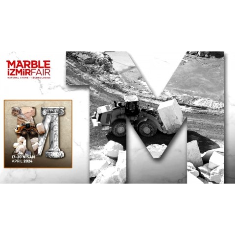 Marble İzmir-Uluslararası Doğaltaş ve Teknolojileri Fuarı
