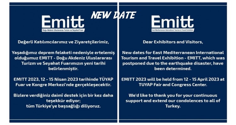 Emitt Istanbul 2023-new date