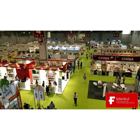 F Istanbul Fair-Έκθεση Προϊόντων Τροφίμων και Ποτών