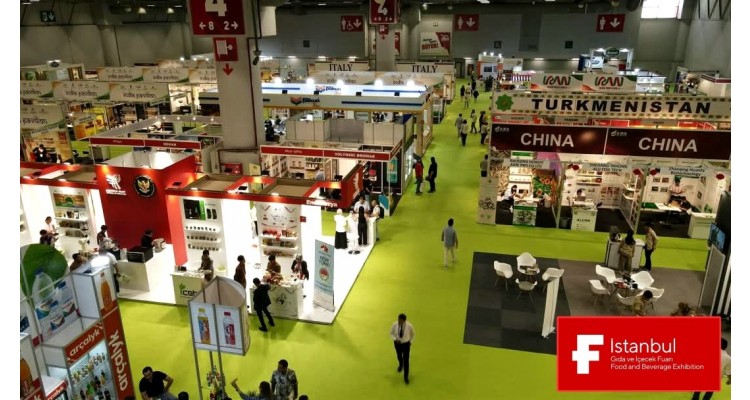 F Istanbul Fair-Έκθεση Προϊόντων Τροφίμων και Ποτών