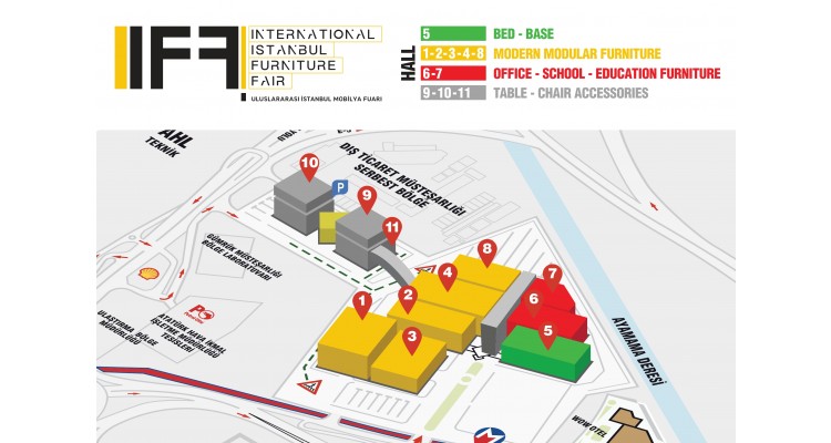 IFF- Uluslararası İstanbul Mobilya Fuarı-IFM