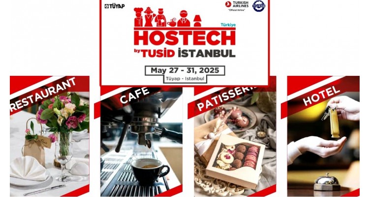 Hostech by Tusid-Έκθεση Εξοπλισμού και Τεχνολογίας Ξενοδοχείων-Εστιατορίων-Καφέ-Ζαχαροπλαστείων 
