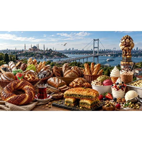 IBAKTECH Istanbul - International Trade Fair for Bakery-Patisserie Machinery-Ice Cream-Chocolate and Technologies