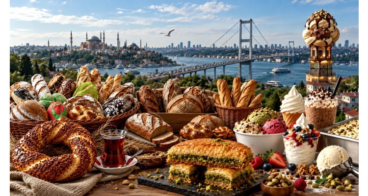 IBAKTECH Istanbul-Uluslararası Ekmek-Pasta Makineleri-Dondurma-Çikolata ve Teknolojileri Fuarı 