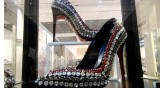 Eksposhoes İstanbul fuarı-kadın ayakkabıları